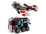 LEGO® Creator 31146 - Nákladiak s plochou korbou a helikoptérou